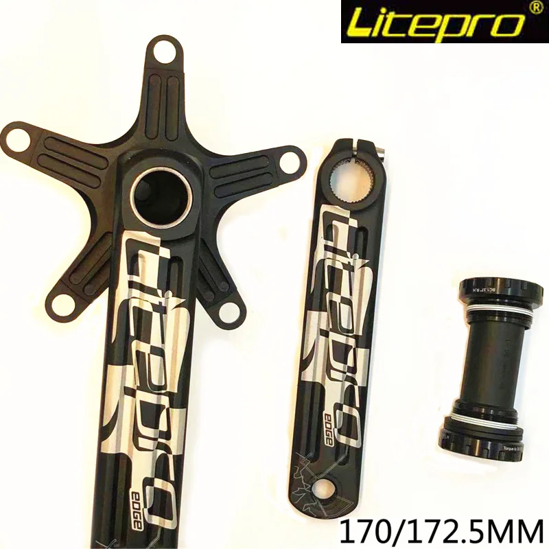 Litepro EDGE полое 130 BCD звездочка Звездочка для шоссейного велосипеда набор