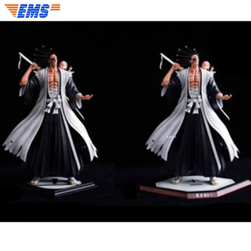 13 &quotBLEACH статуя Gotei бюст Kenpachi сараки Kusajishi Yachiru полноразмерный портрет GK экшн