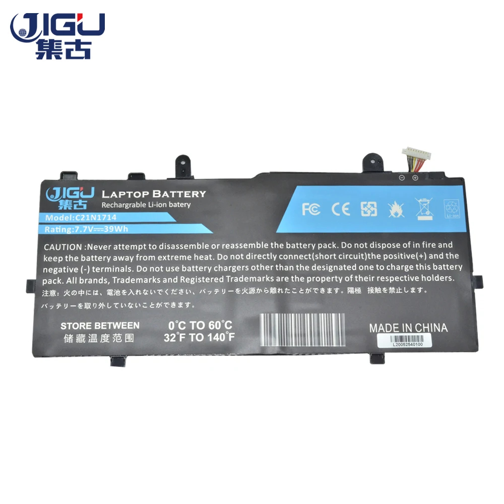 Батарея для ноутбука JIGU 0B200 02740000 ASUS TP401NA YS02 J401CA J401MA VivoBook Flip 14 TP401CA TP401MA|Аккумуляторы