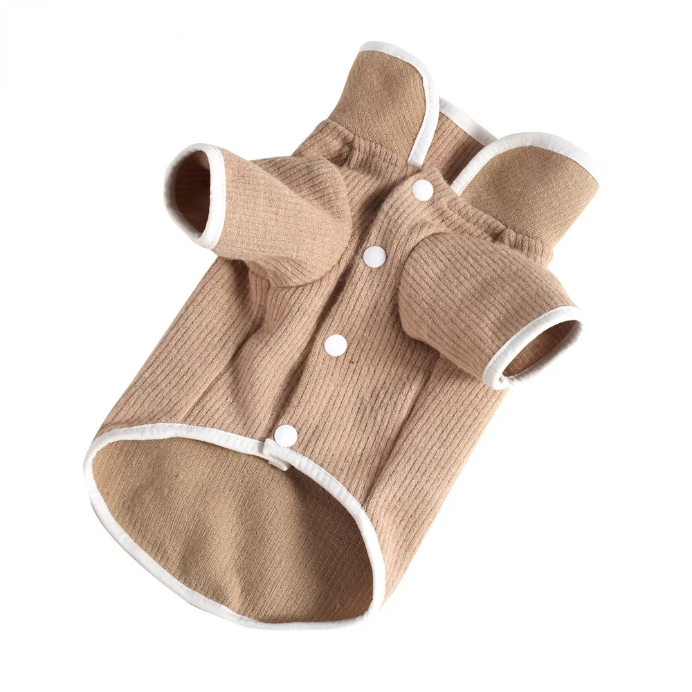 2021 Autumn and Winter Newest Korean Fashion Dog Multi Colors Knitted Sweater for Cat Base Coat Pet Cardigan Dogs Clothes | Дом и сад