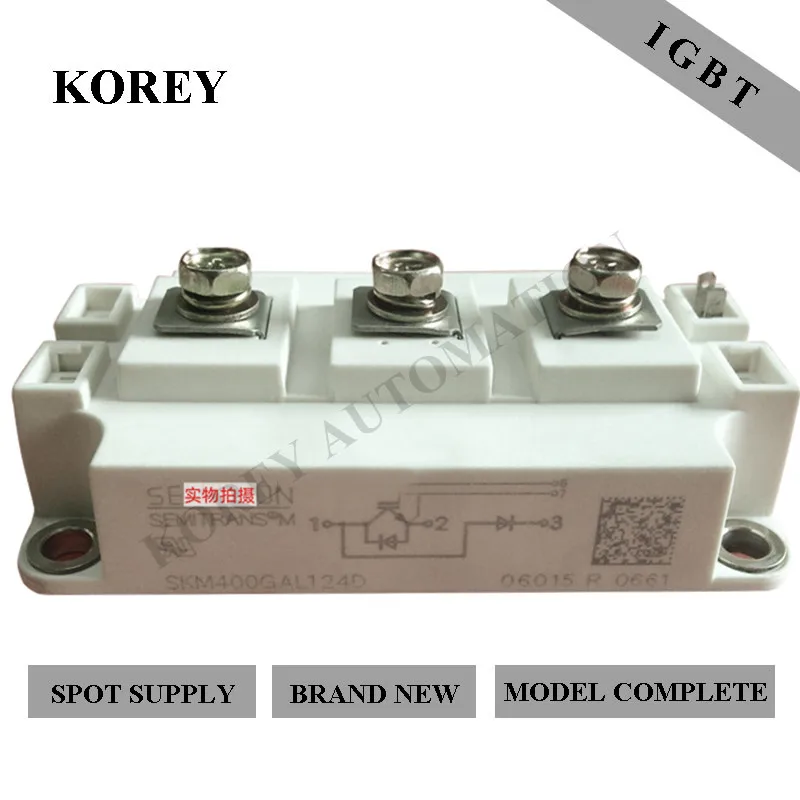 

Semikron IGBT Module SKM100GAR126DN SKM145GAR126DN SKM195GAR126DN