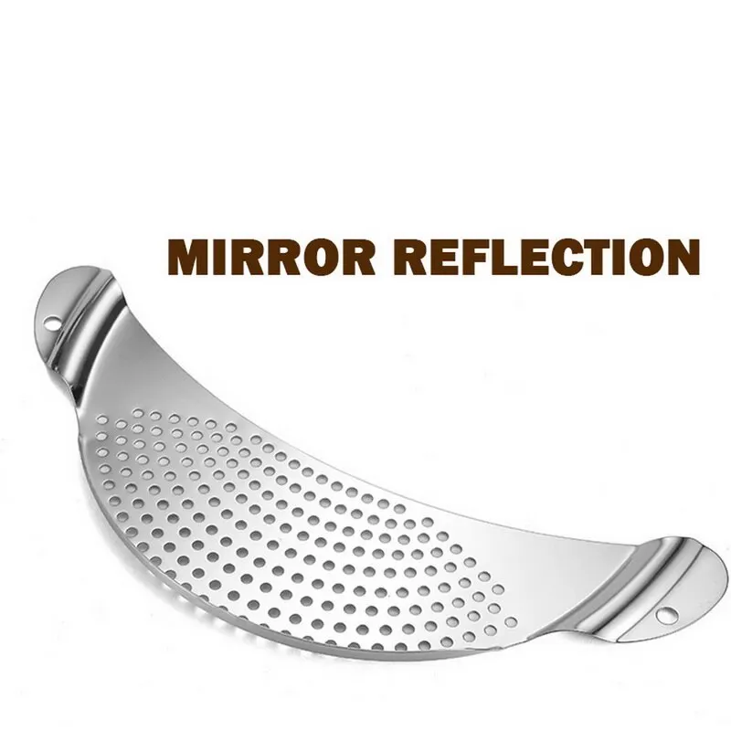 Сито для кастрюли из нержавеющей стали с утопленными ручными захватами сито