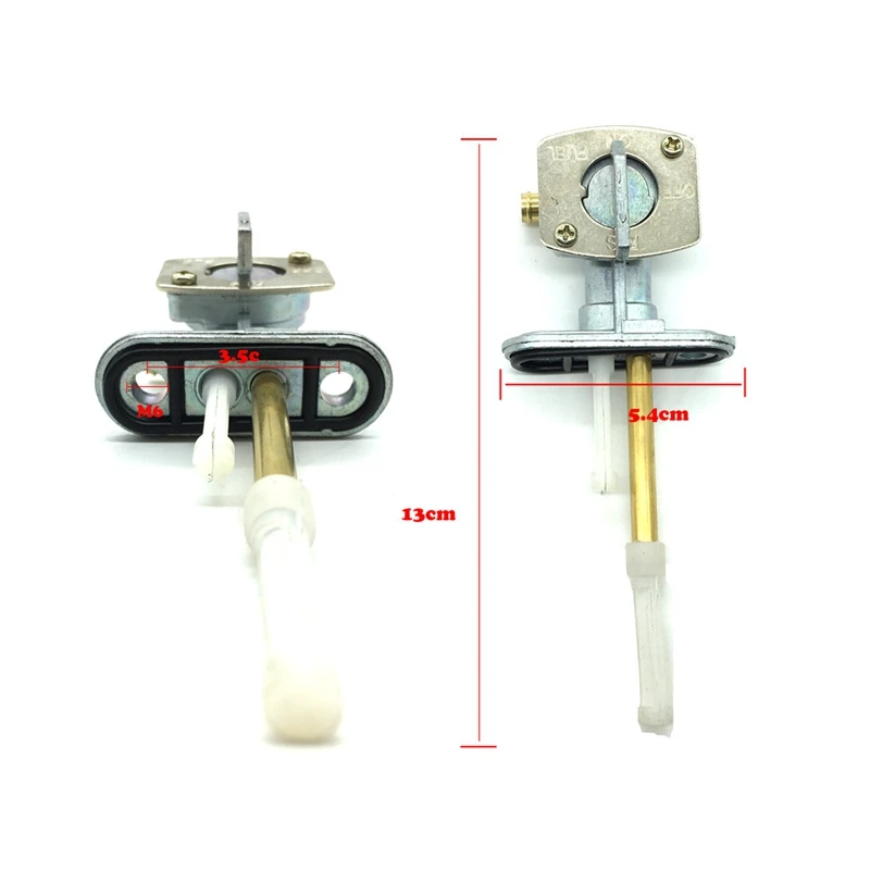 

Fuel Valve Switch Gas Tank Fuel Tank Valve Fuel Valve Suitable for Kawasaki Bayou 300 KDX200 KFX400