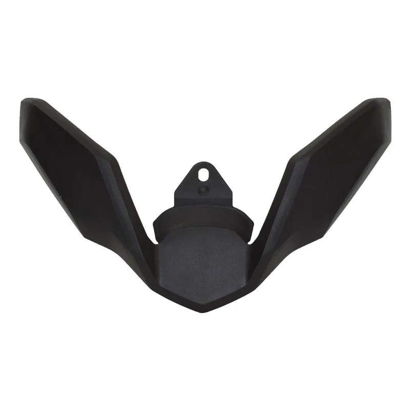 Верхняя крышка переднего колеса Hugger Fender Beak черный удлиняющий конус носа для BMW