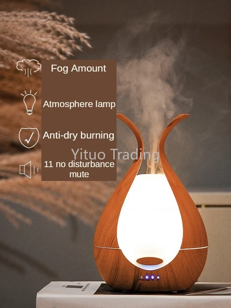 

Aromatherapy Humidifier 200ml Small Incense Burner Household Indoor Sleep Aid Essential Oil Plug-in Bedroom Spray YD-200