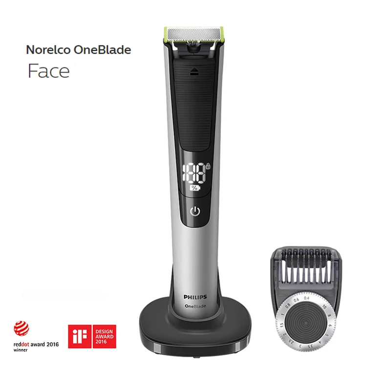 Philips QP6520 OneBlade Pro электробритва оригинальная перезаряжаемая с скользящим