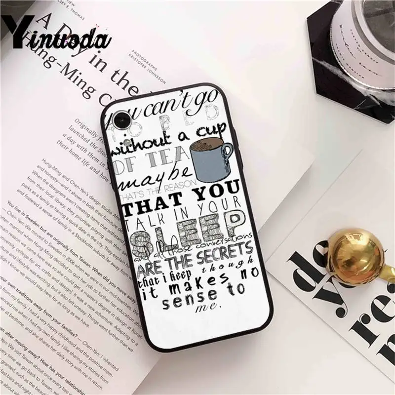 

Yinuoda one direction harry styles Phone Case cover For iPhone X 8 7 6 6S Plus XS MAX 5 5S SE XR 11 12 Pro Promax coque