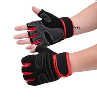 1 pair half finger skidproof fishing gloves breathable cycling gloves for men anti slip riding fishing gloves outdoor sports