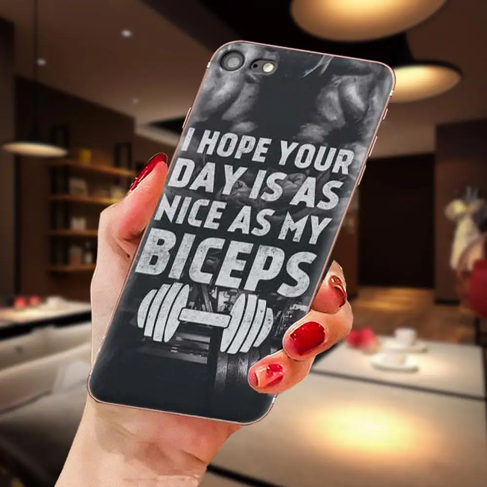 Бодибилдинг для мужчин и девочек тренажерный зал HTC Desire 530 626 628 630 816 820 830 One A9 M7 M8 M9 M10