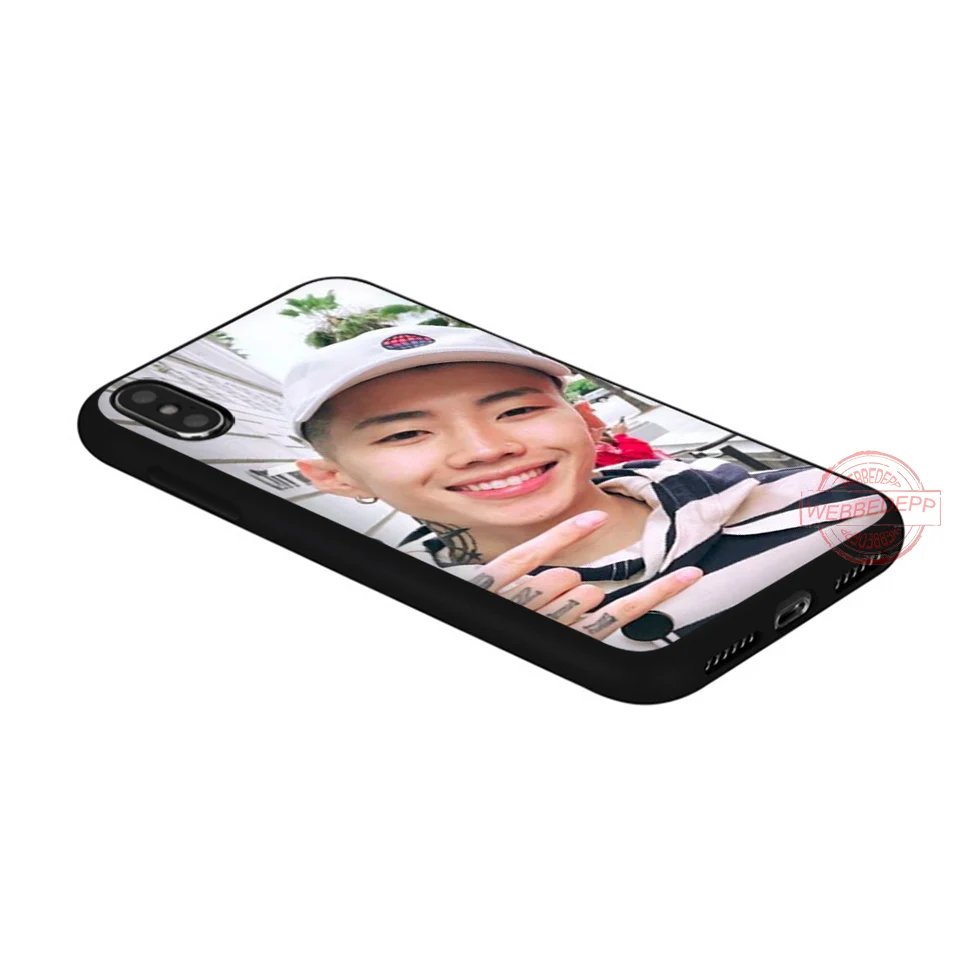 WEBBEDEPP Jay Park Soft Silicone TPU Phone Case for iPhone 5 6 7 8 Plus X XS XR Max 11proMax |