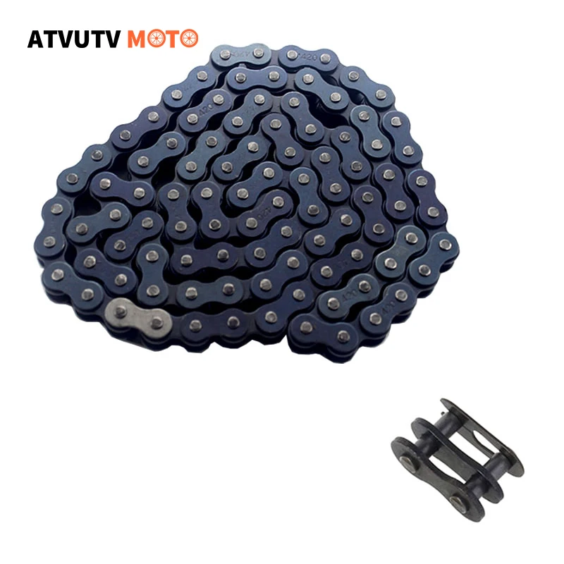 

420 96L 104L 108L 132L 140L Link Drive Chain For Motorcycle Motocross Motorbike MX Bike ATV Quad