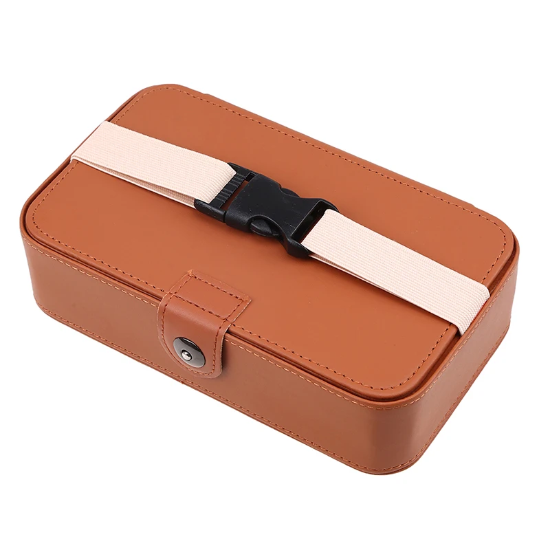 Тканевая коробка POSSBAY из микрофибры кожаная автомобильная для салфеток