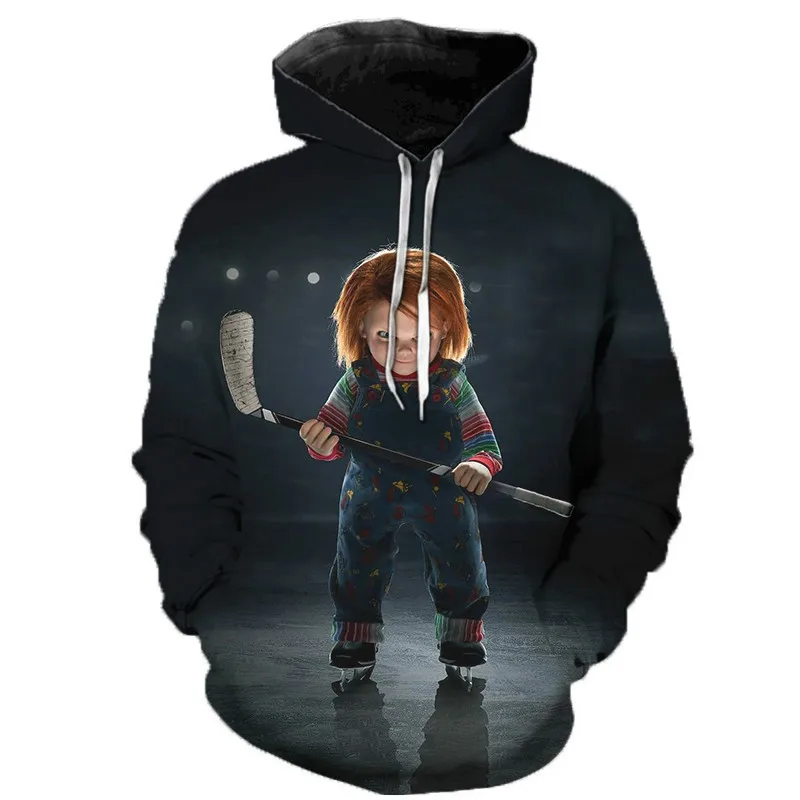 

Kid Grim Reaper 3D Graphics Hoodie Moda Ropa deportiva Primavera Casual Street Fashion Clothing