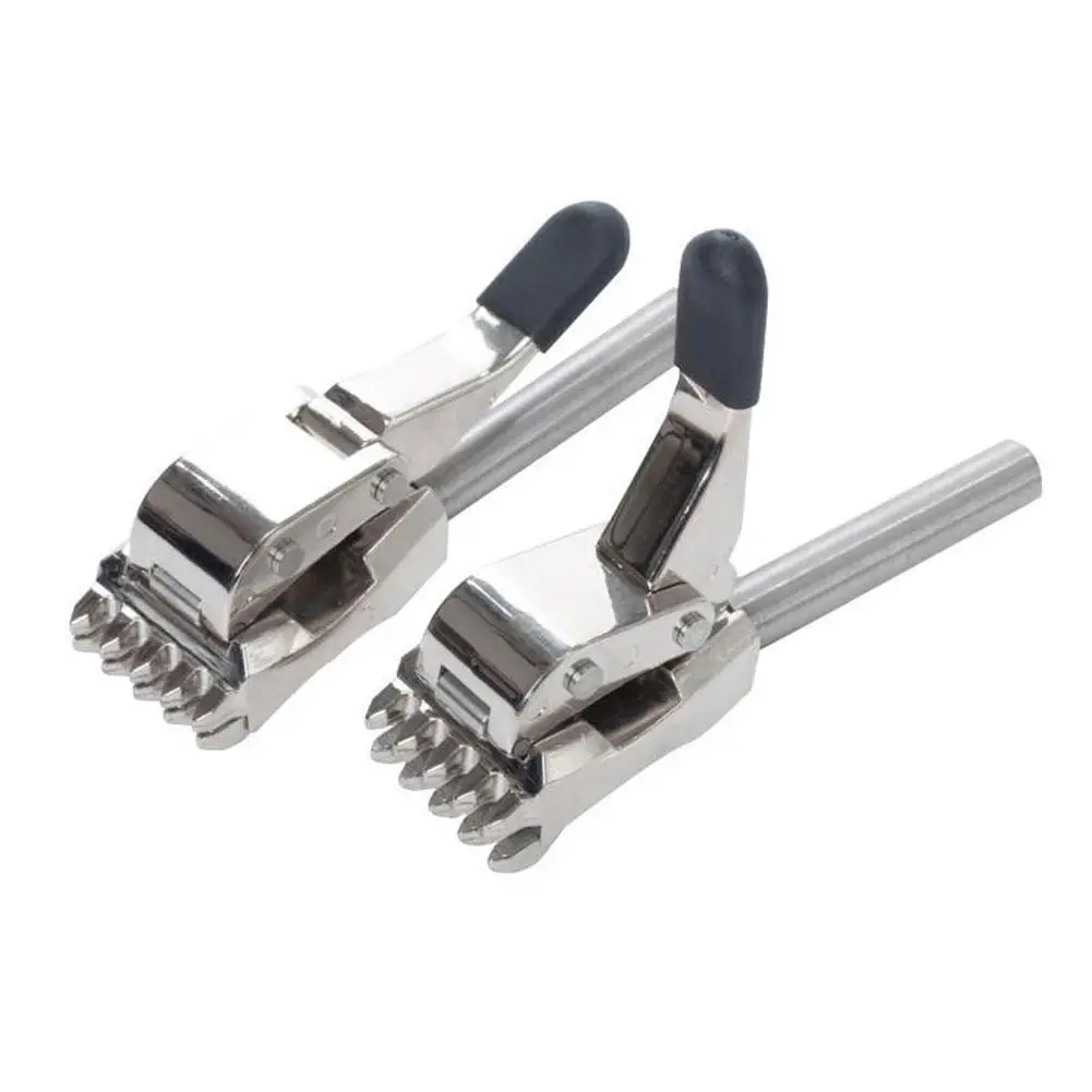 

1PCS Tennis Tools Stringing Machine Accessories Flying Clamp Suit For Badminton Racket Accessories Auxiliary Five Teeth Tools