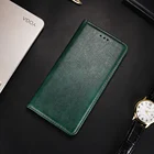 Чехол-книжка для Ulefone S10 Pro, кожаный, металлический