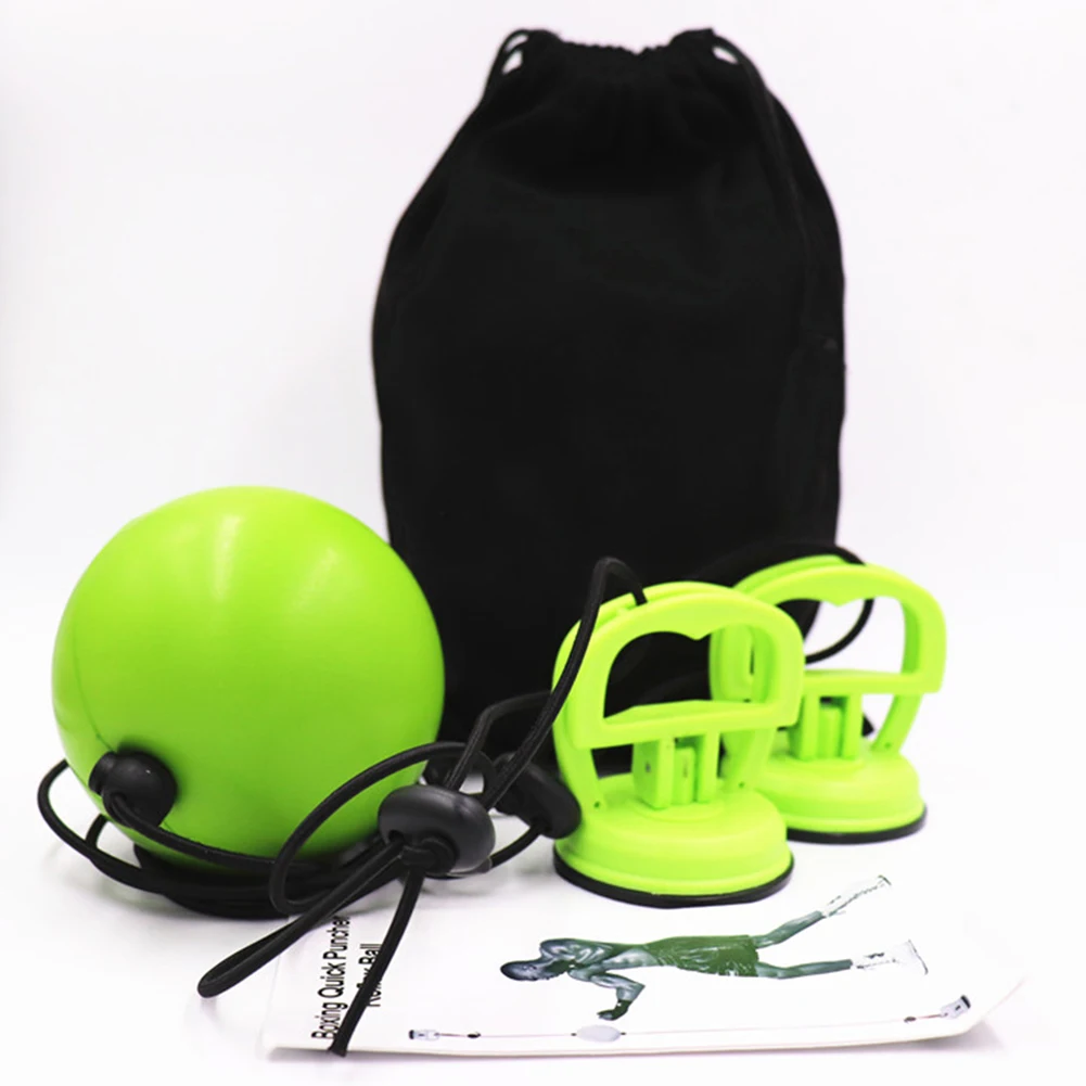 

Boxing Reflex Speed Ball Set Suction Cup Adult Reaction Hand Eye Speed Training Fitness Exercise Stress Reliever Equipment
