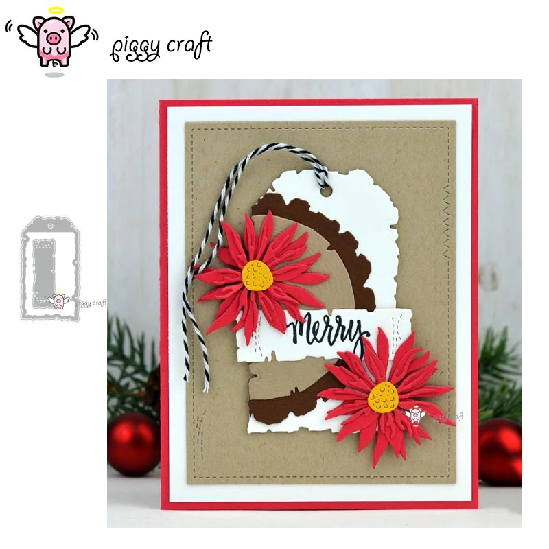 Металлические Вырубные штампы форма для вырезания необычная этикетка