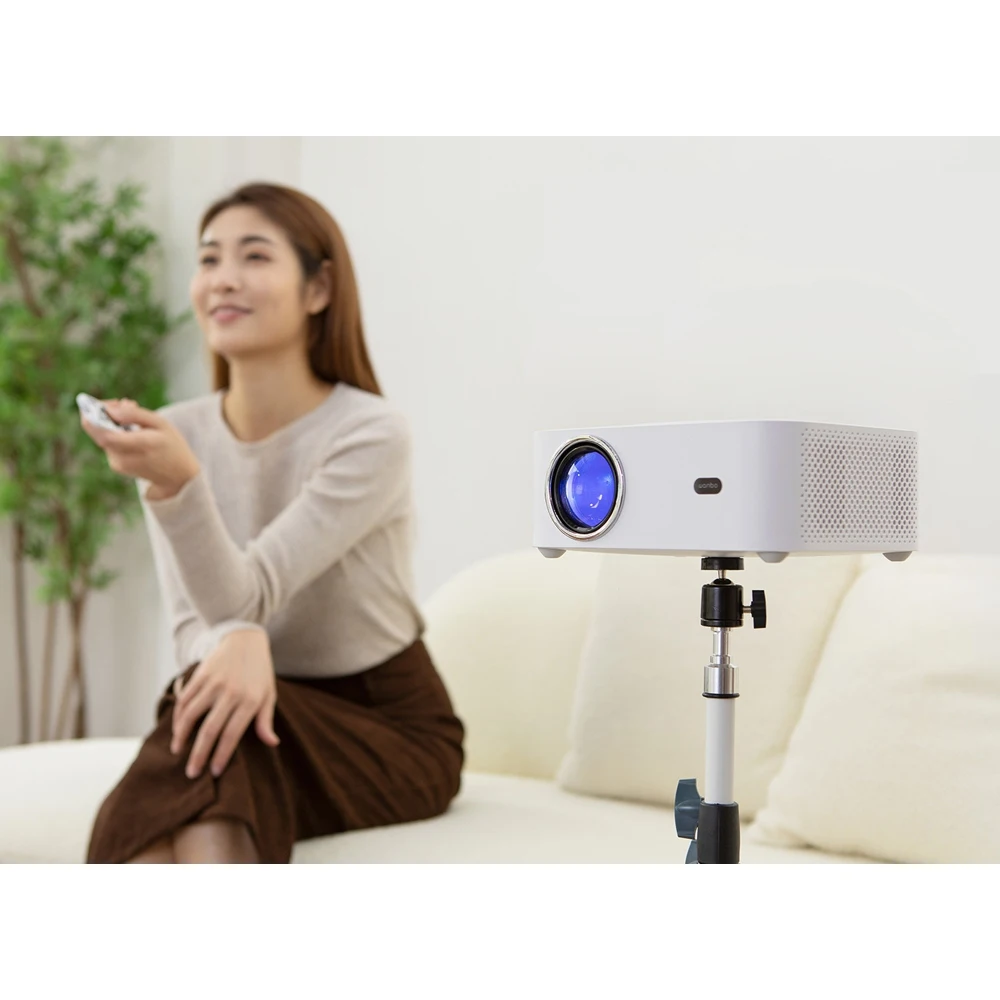 Xiaomi Wanbo Projector X1 White Projects and Accessories Home Audio Video Consumer Electronics Projectors |