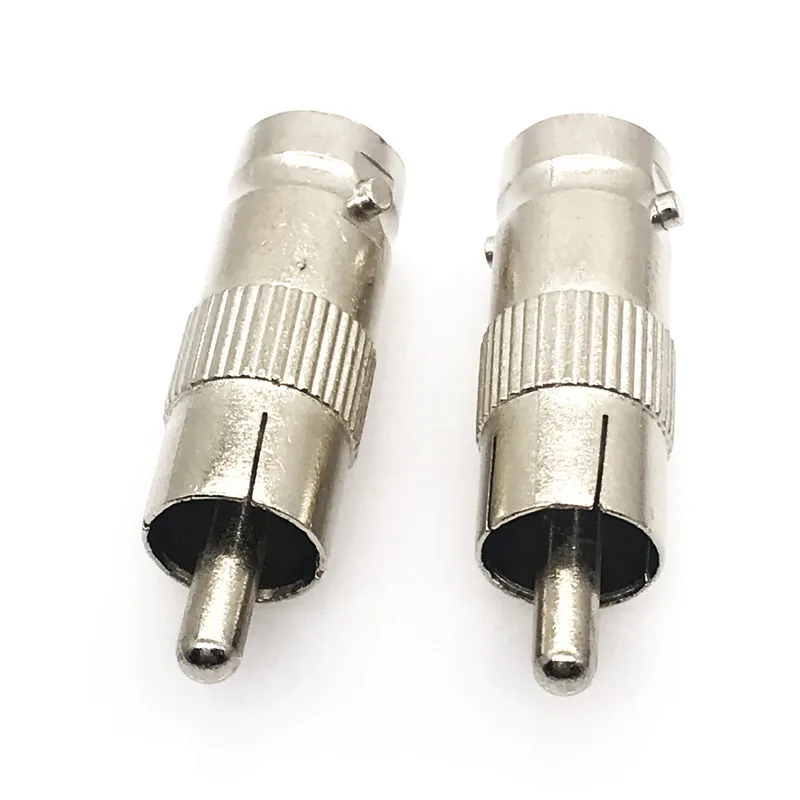 2/5/10 шт сплиттер адаптер Rca гнездовой разъем муфта с внешней резьбой для