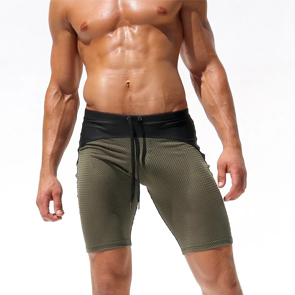 

2021 Newest Mens Boxers Sports Shorts Trunks Shorts Men Pants