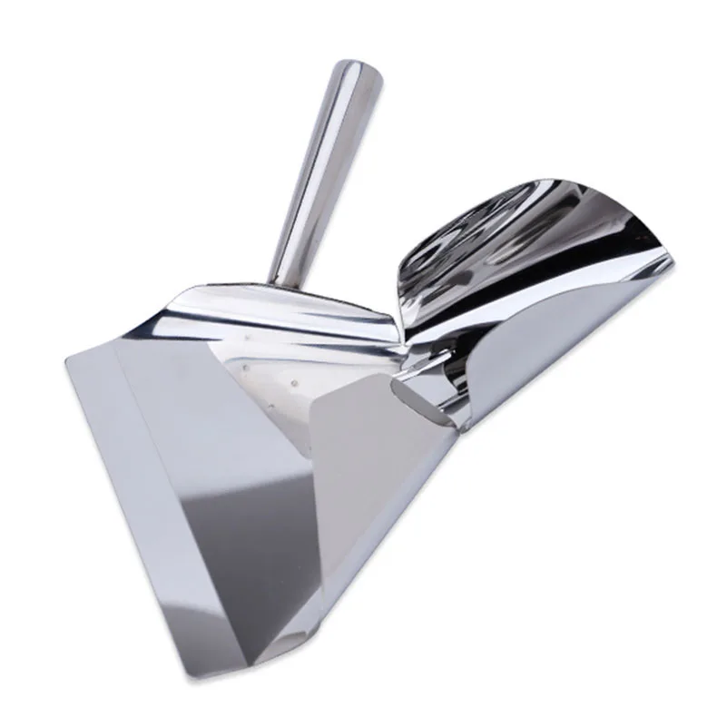 Ложка для попкорна из нержавеющей стали с двойной ручкой барбекю шведский стол |