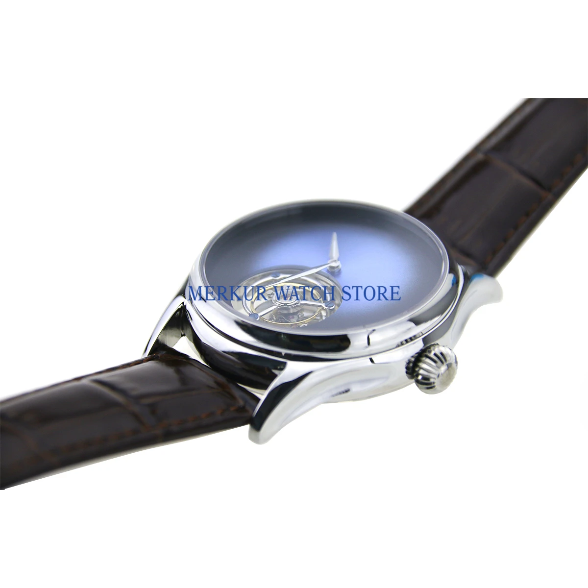 Sugess мужские часы Механические чайки Ханчжоу Высокая Beat Tourbillon движение Skelenton роскошное платье позолоченный черный циферблат