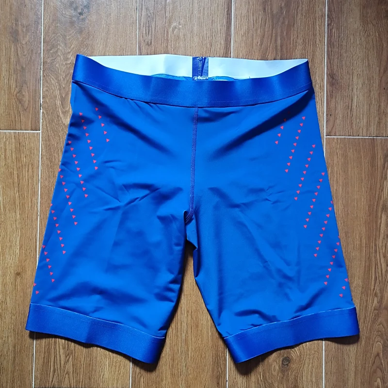 

Man Marathon Leggings Man Sports Mesh Shorts Fast Running Speedsuit Track and Field Middle Pants Custom Logo