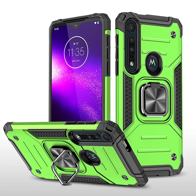 

Противоударный чехол для Motorola Moto G8 Plus, защита от падения, магнитный автомобильный держатель для телефона Moto G8 Play