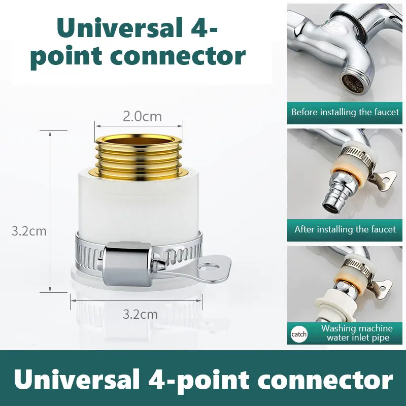 360°Rotation Splash-proof Universal Faucet Extension Extender Foaming Tube Free Bending Hardware Household | Дом и сад