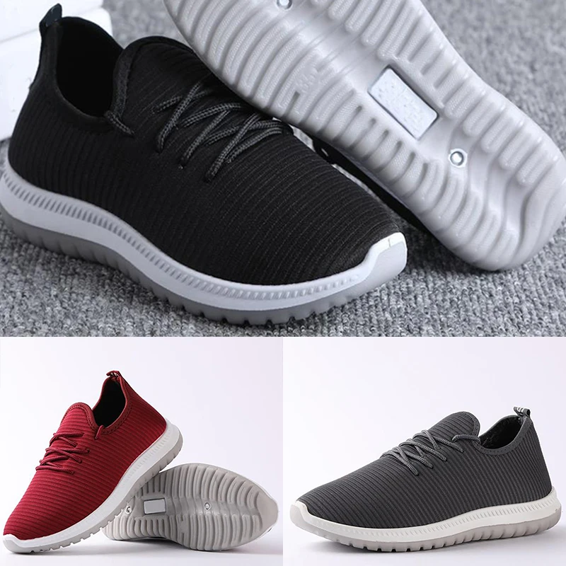 

New women's cloth shoes men's middle-aged and old people's shoes soft soled light casual shoes manufacturers wholesale 39