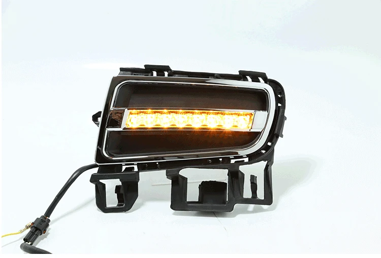 

Fast delivery Led daytime running lights+moving turn signal+blue night mode+remote control for mazda 6 2006-2009