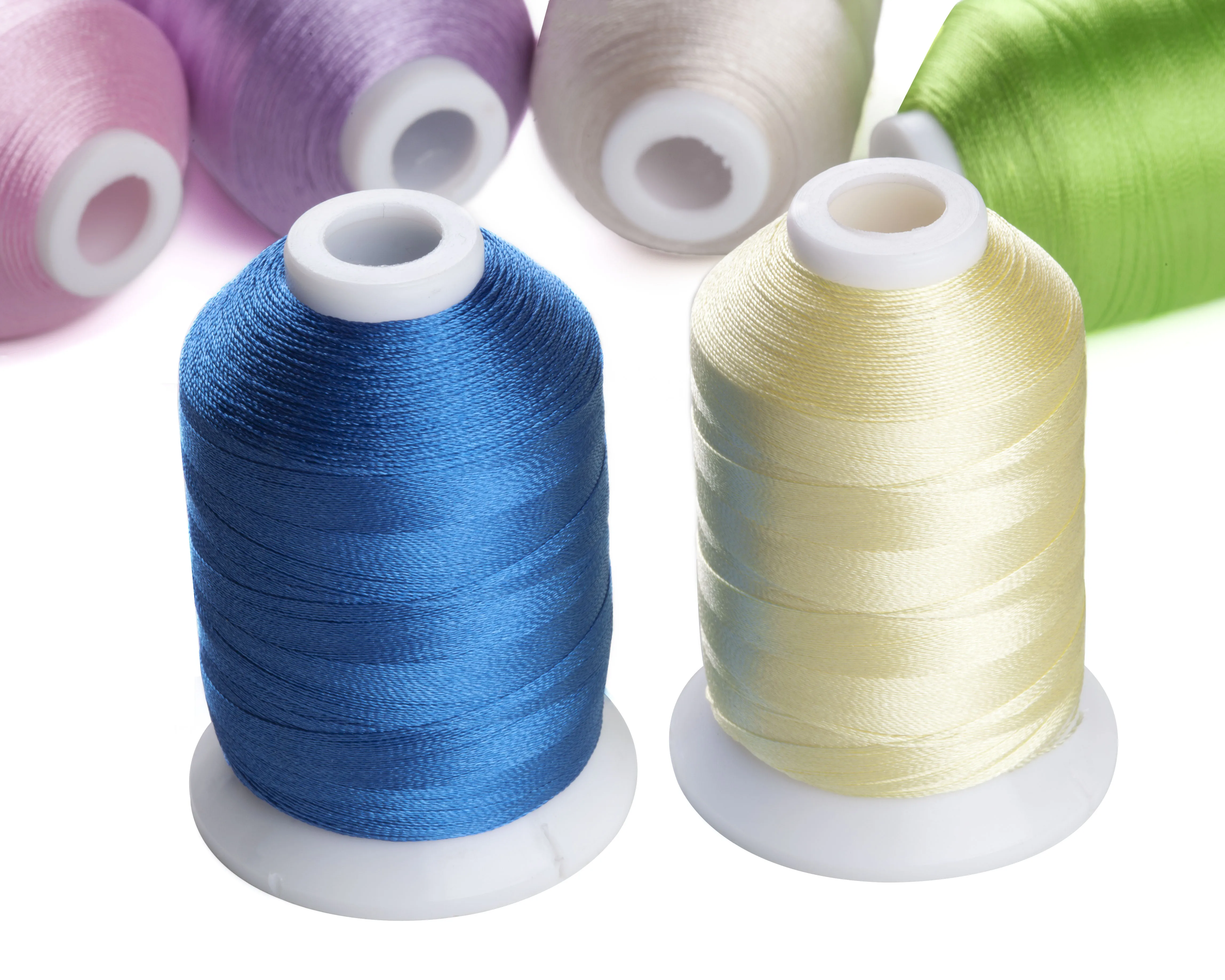 Simthread 30 отдельных цветов полиэфирная вышивальная машина|thread form|cone cupthread jewellery |