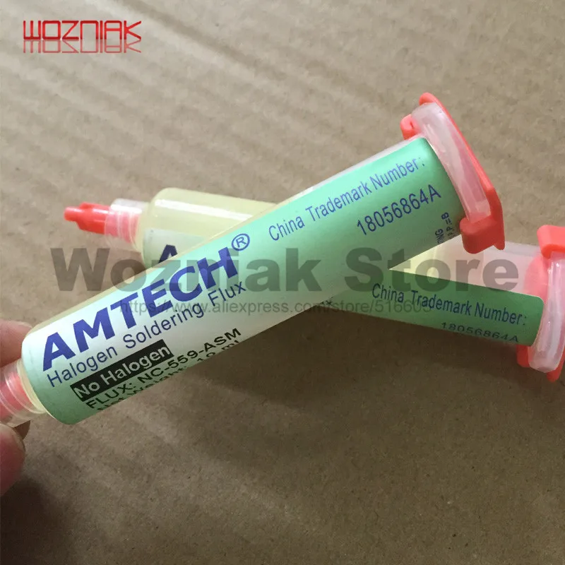 AMTECH NC-559-ASM BGA PCB No-Clean паяльная паста Сварка передовое масло мобильный чип флюс смазка пайка ремонтные инструменты