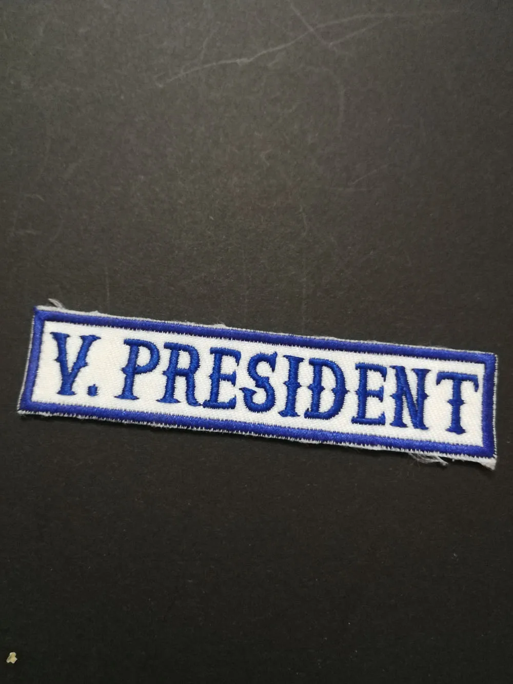 9.7X2.2CM SONS OF NOMAD ORIGINAL V PRESIDENT REDWOOD FRIST 9 IN MEMEORY OF OPIE ACAB AFFA вышитые нашивки "анархия" значки аппликаций - Цвет: 9.7X2.2CM
