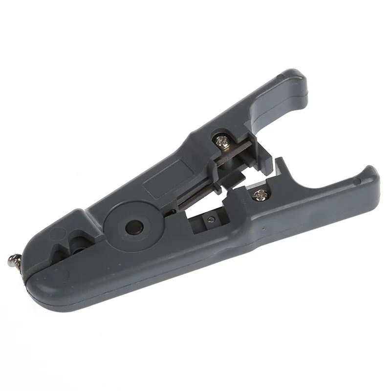 Серый пластиковый универсальный инструмент для зачистки проводов|Плоскогубцы| |