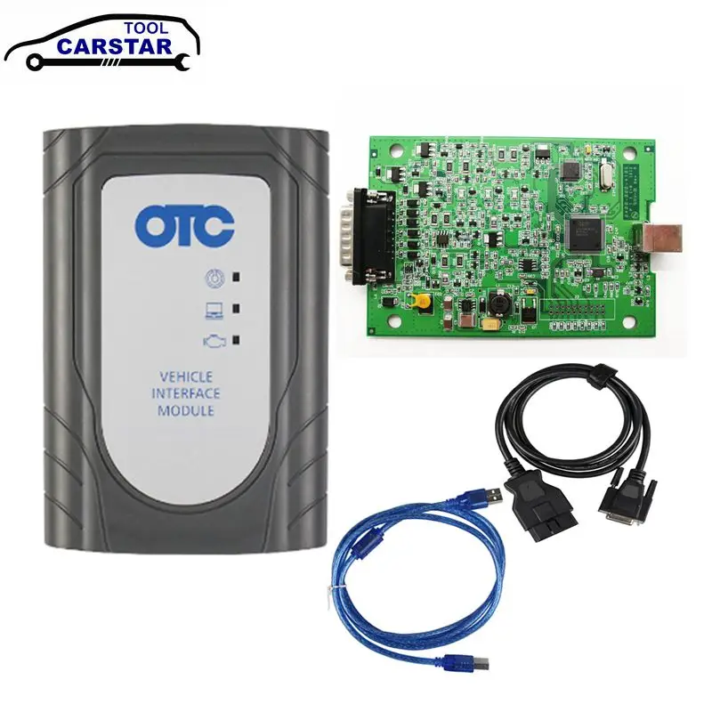 OTC Plus 3 в 1 OBD сканер GTS с HDD techstream проконсультироваться plus для Nissan/Toyota vida dice|Кабели и
