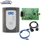 OTC Plus 3 в 1 OBD сканер GTS с HDD techstream проконсультироваться 3 plus OTC сканер для NissanToyota vida dice