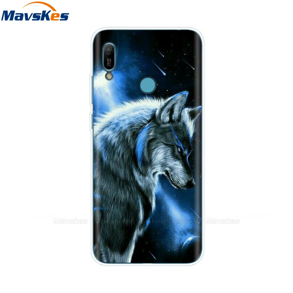 53 Y6 силиконовый чехол для huawei Y6 чехол Y6 ATU-L21 чехол для huawei Y6 Prime чехол для Y6 Y 6 Prime - Цвет: 53