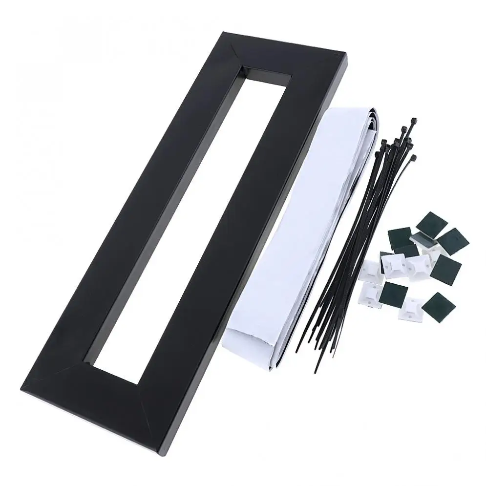 40 x 13cm Guitar Pedal Board Setup Style DIY Effect Pedalboard with 6pcs 22cm Patch Cable Effects | Спорт и развлечения