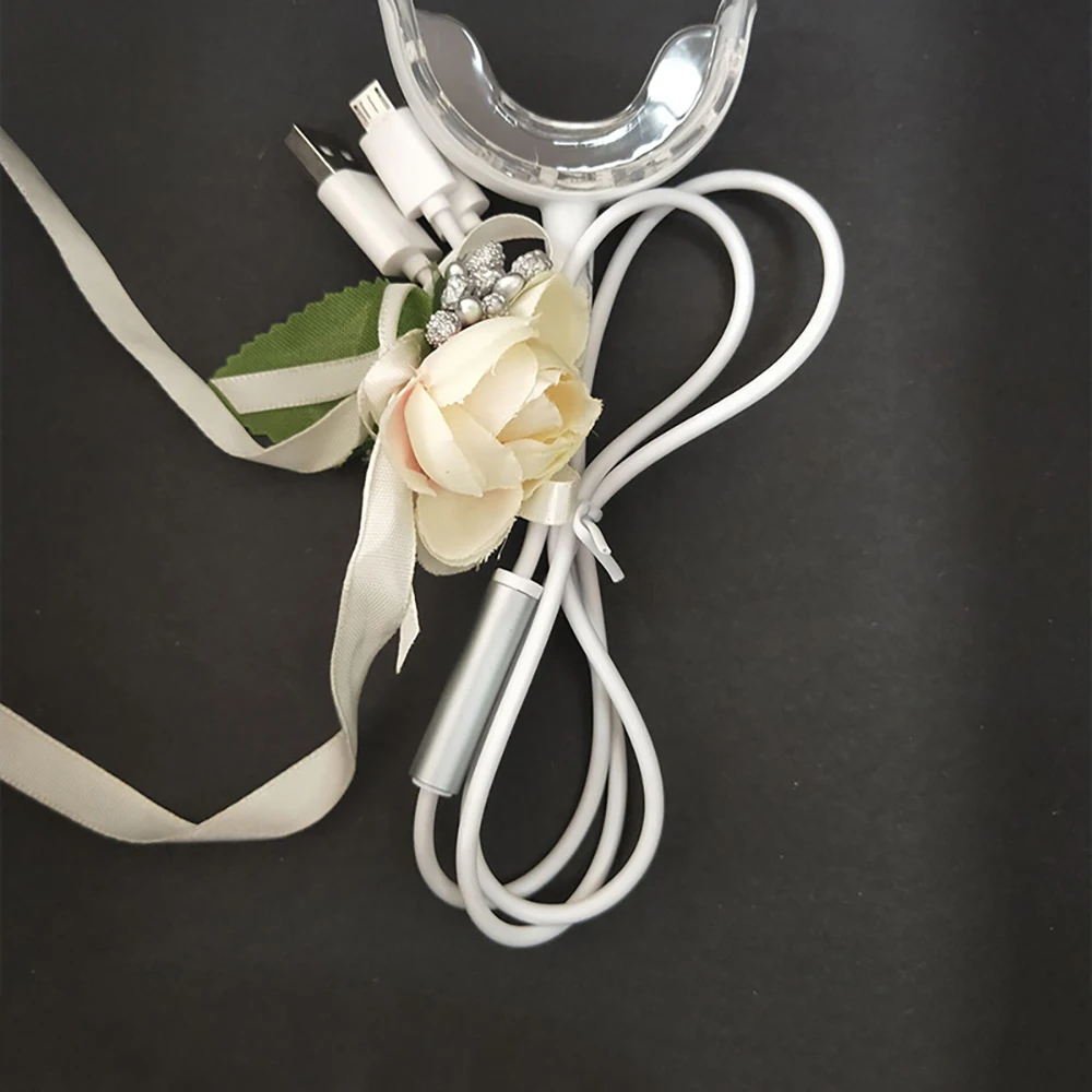 Портативная интеллектуальная светодиодная система отбеливания зубов новая