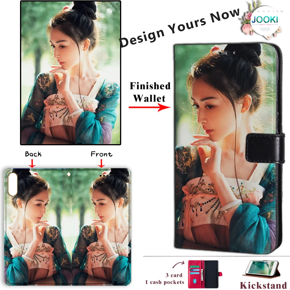 Персонализированный кожаный кошелек Aquos sense 3 lite с ретро фото чехол для Sharp Мужской