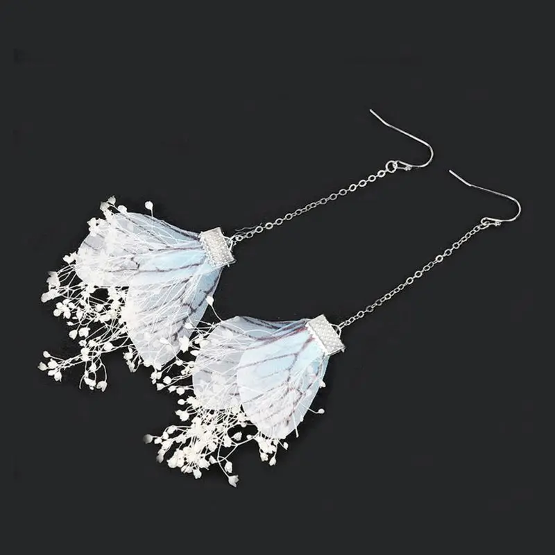 

40Pcs Mixed Fashion Butterfly Wing Dragonfly Cicada Wing Jewelry Making Charms Earring Pendants Findings DIY Art Crafts