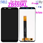 ЖК-дисплей AAA + для ASUS Zenfone Max M1 ZB555KL X00PD, панель сенсорного экрана, дигитайзер, стеклянный сенсор в сборе