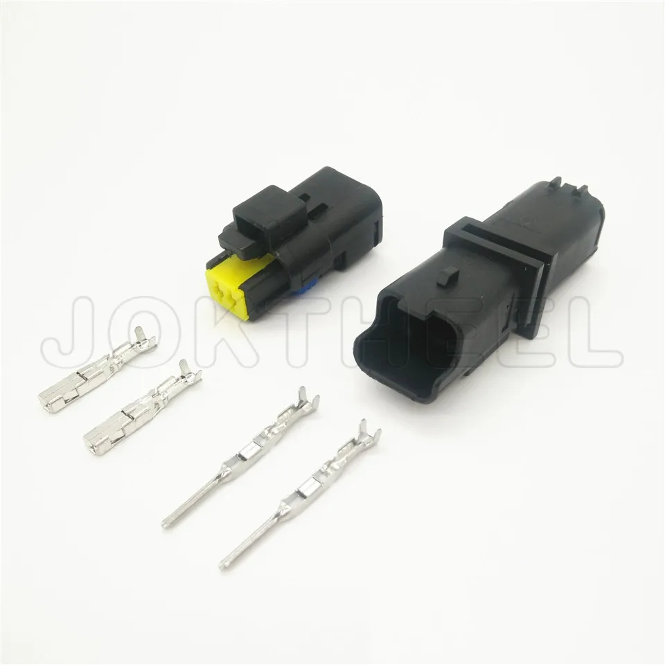 5 комплектов комплект 2/3/4/6 Pin способ мужской женский водонепроницаемый разъем FCI