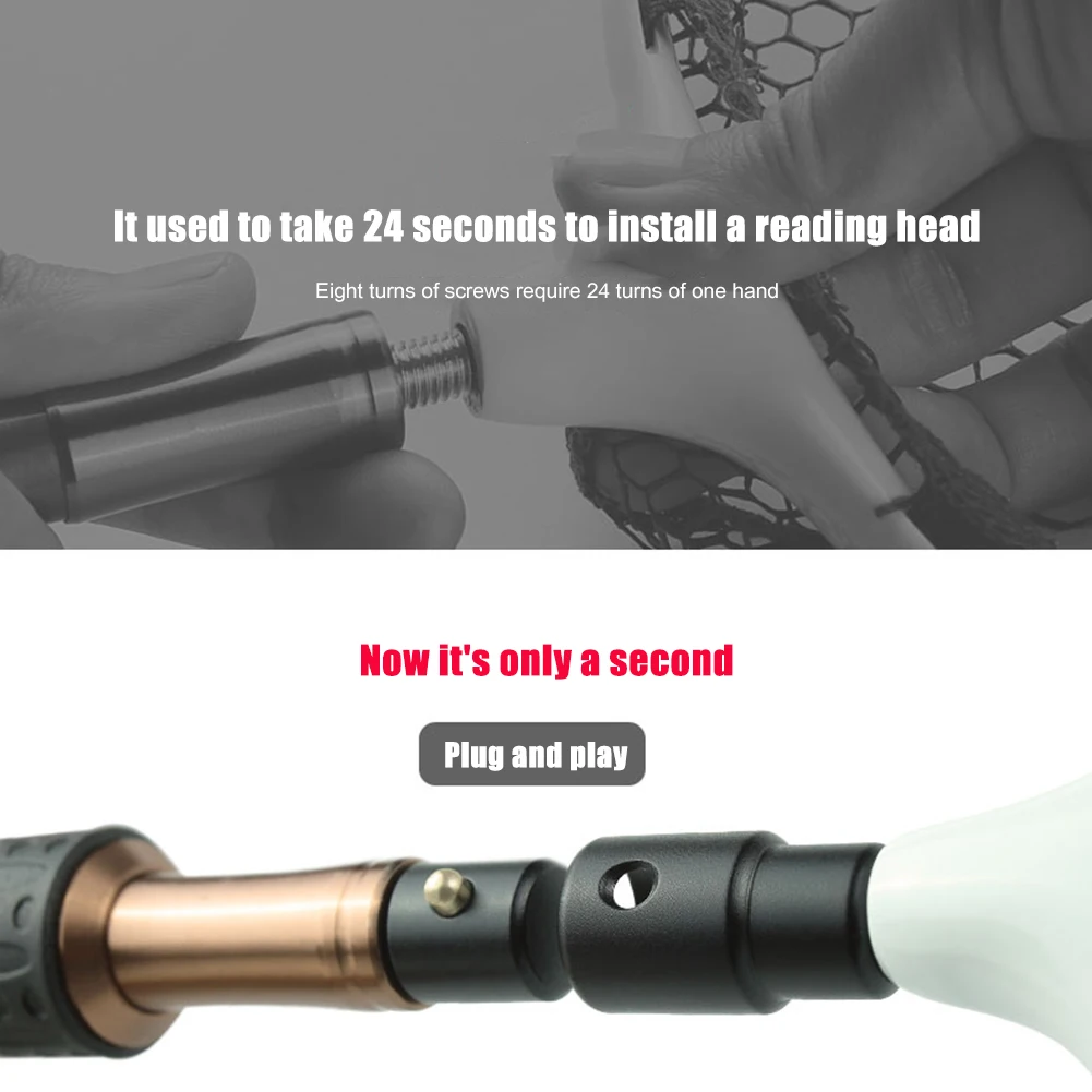 Соединитель для рыболовной сети 8 мм быстроразъемный адаптер предотвращает