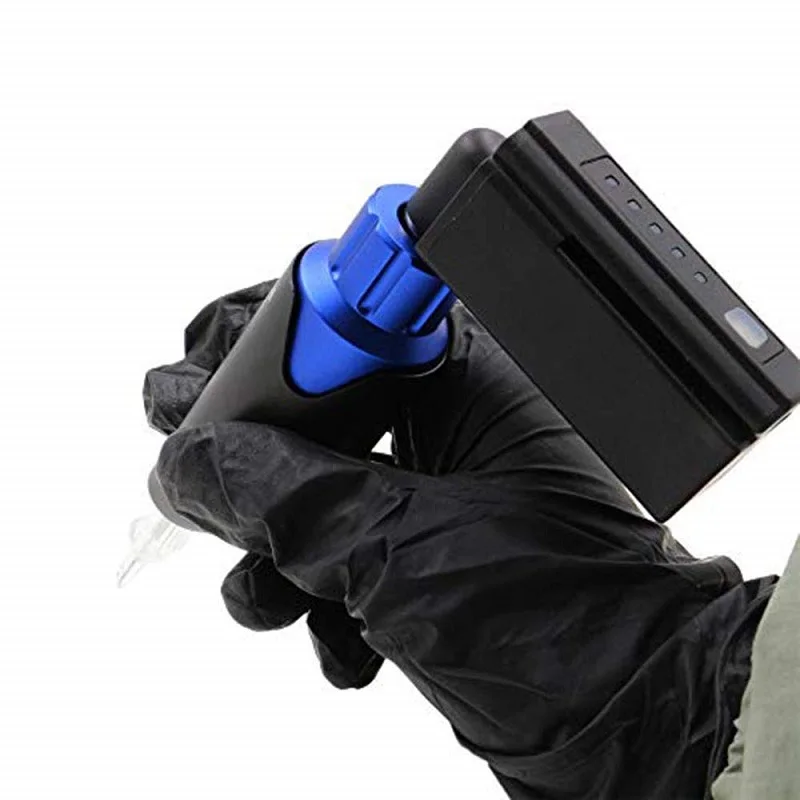 Беспроводной блок питания для тату DC/RCA портативный мини-блок тату-машинки |