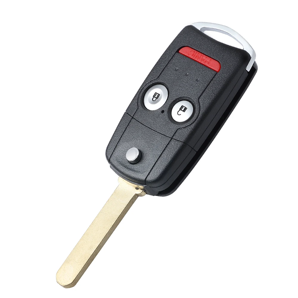 KEYECU для Acura MDX RDX TL TSX ZDX брелок дистанционного ключа брикет N5F0602A1A 313 8 МГц чип ID46 |