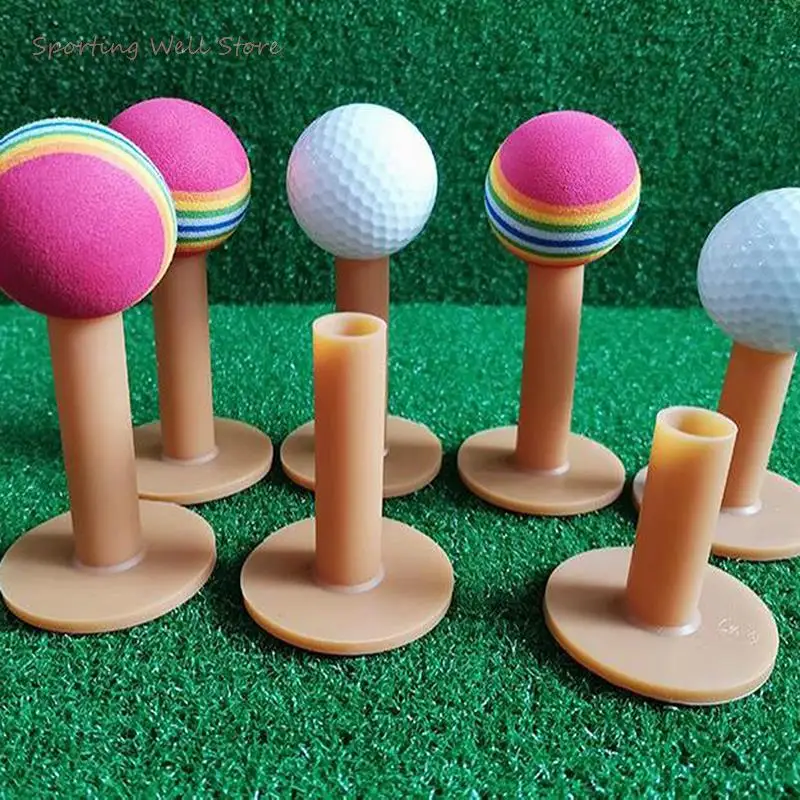 

1pcs Golf Tees Training Practice Home Driving Ranges Mats Golf Accessories