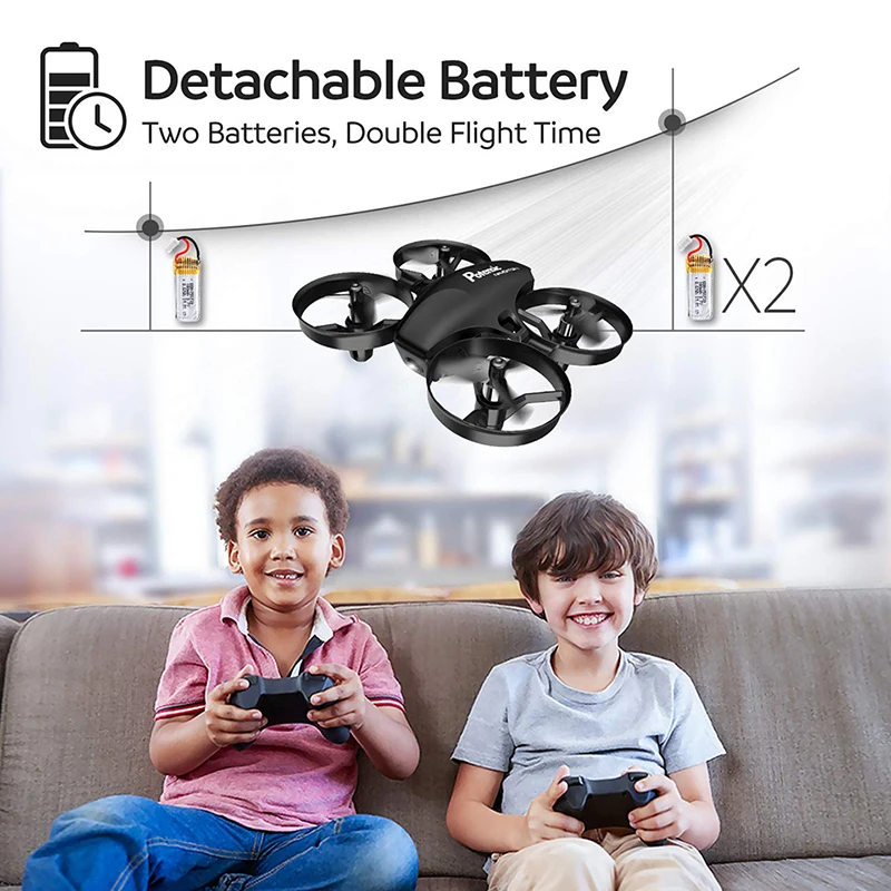 Potensic A20 мини-Дрон 2 4G 4CH 6-осевой Скорость 3D флип Безголовый режим RC дроны игрушка