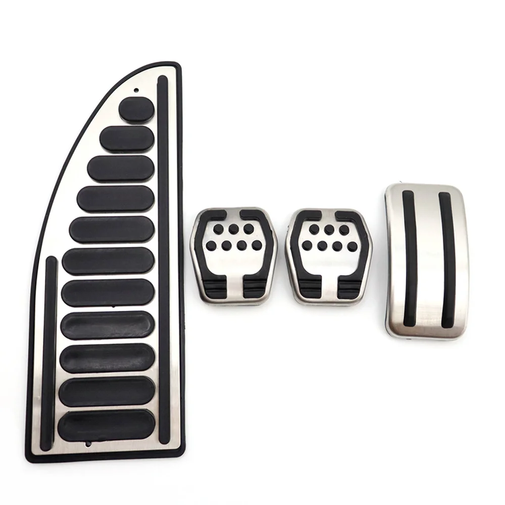Стайлинг автомобиля 4 шт. крышка педали из нержавеющей стали для Ford Focus 2 3 MK2 MK3 MK4 Kuga